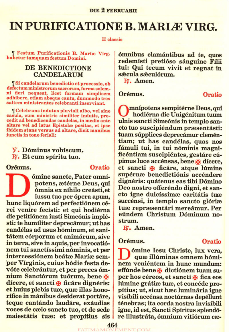 Missale Romanum from 1962 in color scan 0541