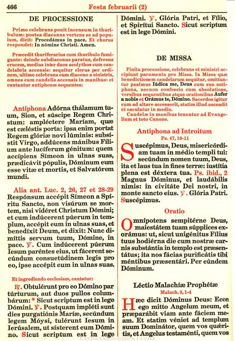 Missale Romanum from 1962 in color scan 0543