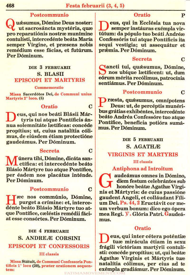 Missale Romanum from 1962 in color scan 0545