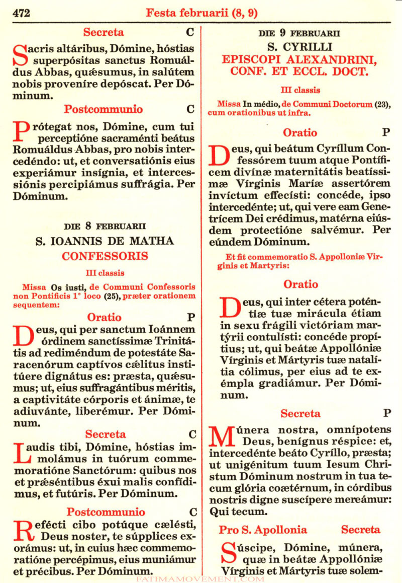 Missale Romanum from 1962 in color scan 0549