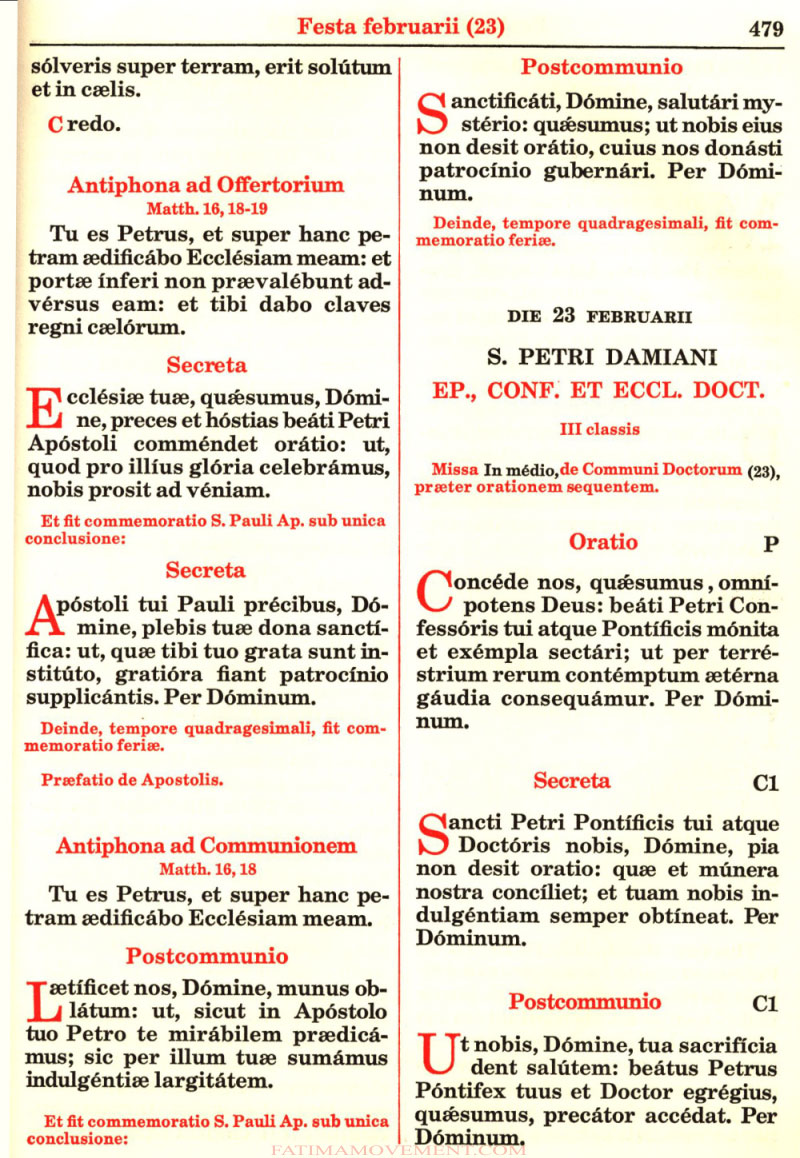 Missale Romanum from 1962 in color scan 0556