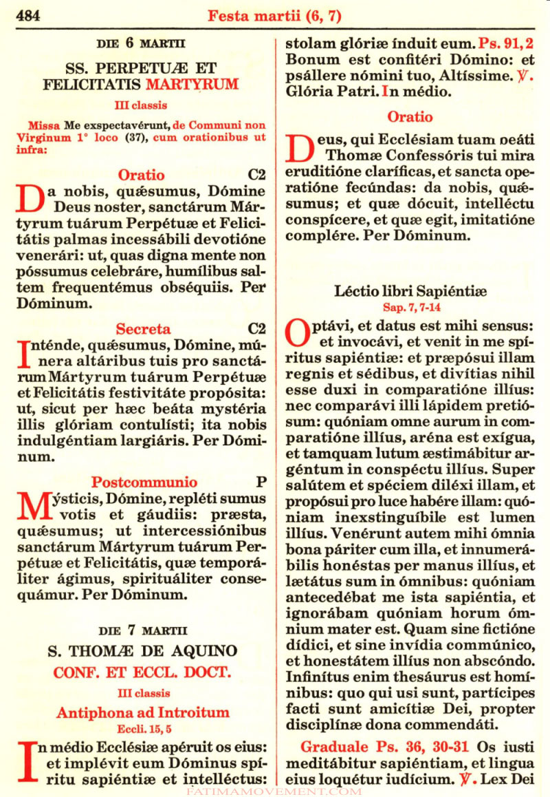 Missale Romanum from 1962 in color scan 0561
