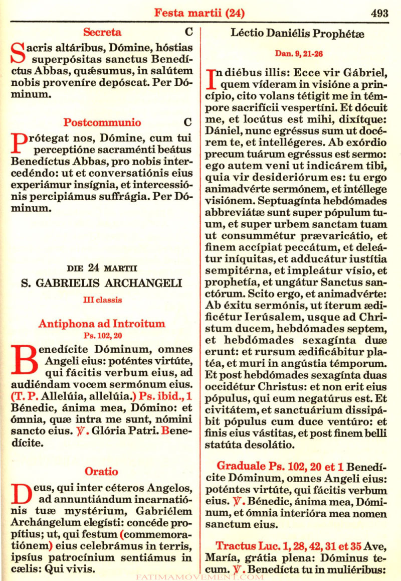 Missale Romanum from 1962 in color scan 0570