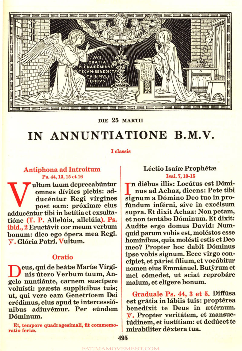 Missale Romanum from 1962 in color scan 0572