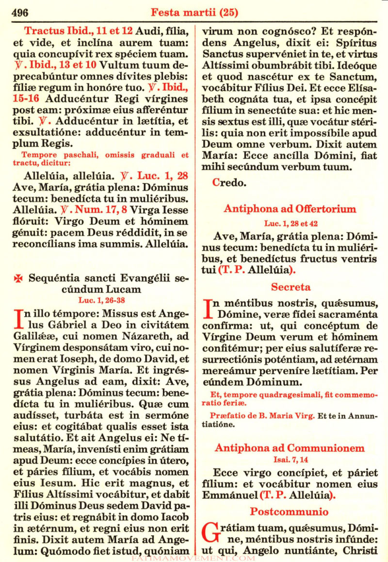 Missale Romanum from 1962 in color scan 0573