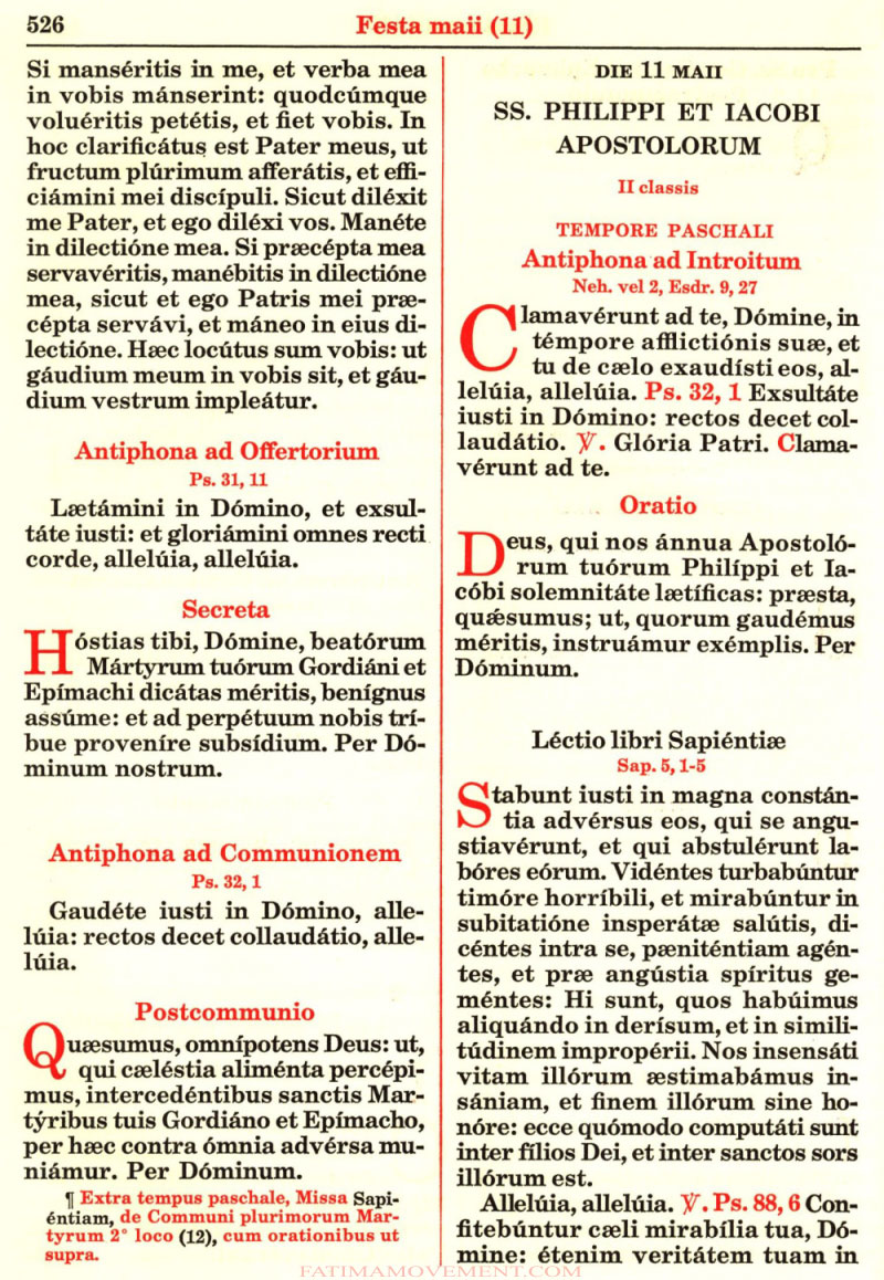 Missale Romanum from 1962 in color scan 0603