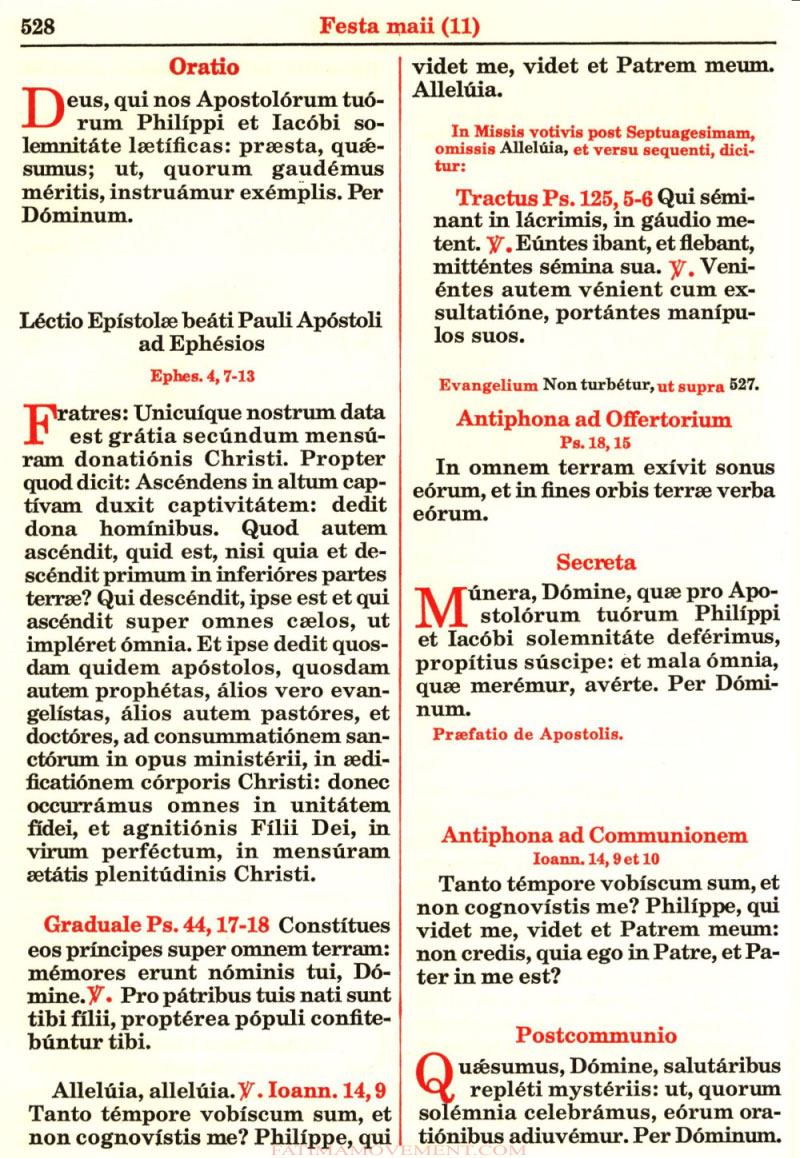 Missale Romanum from 1962 in color scan 0605