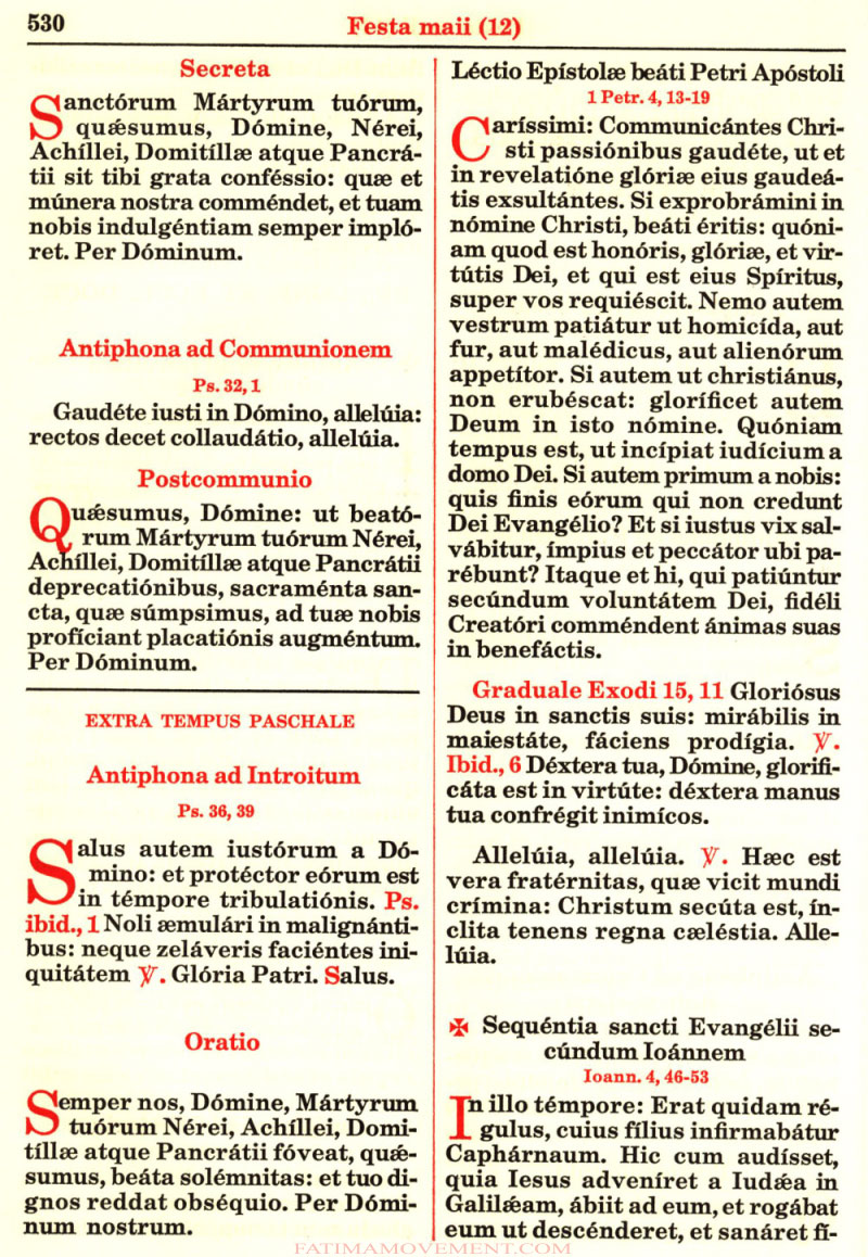 Missale Romanum from 1962 in color scan 0607