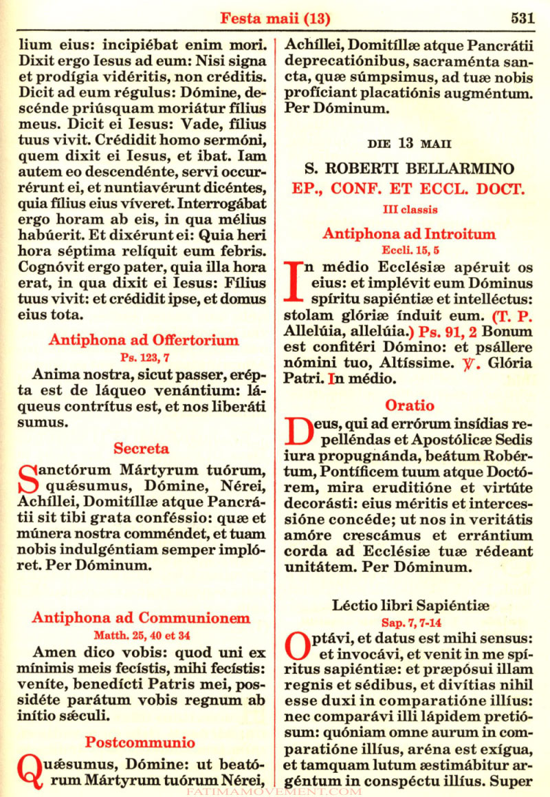 Missale Romanum from 1962 in color scan 0608