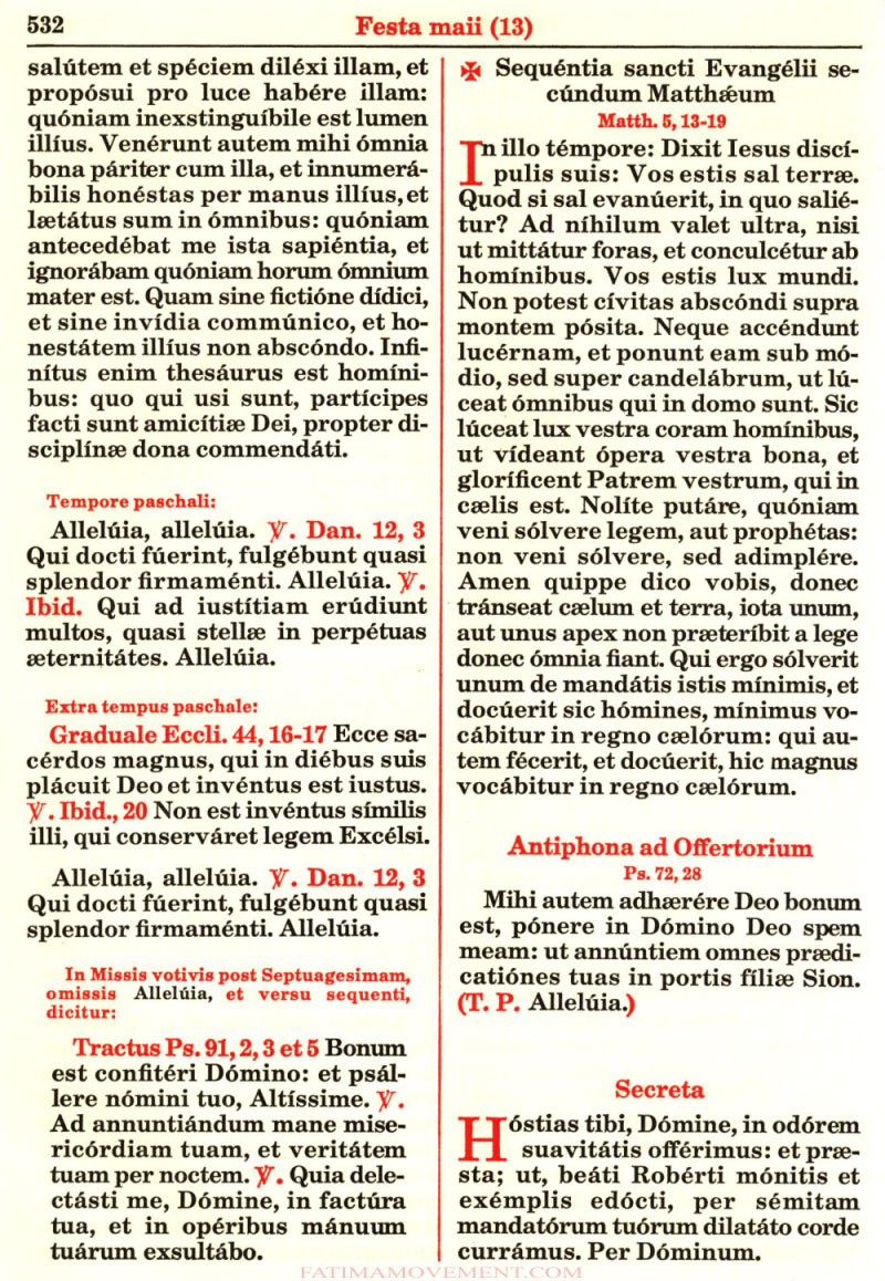 Missale Romanum from 1962 in color scan 0609