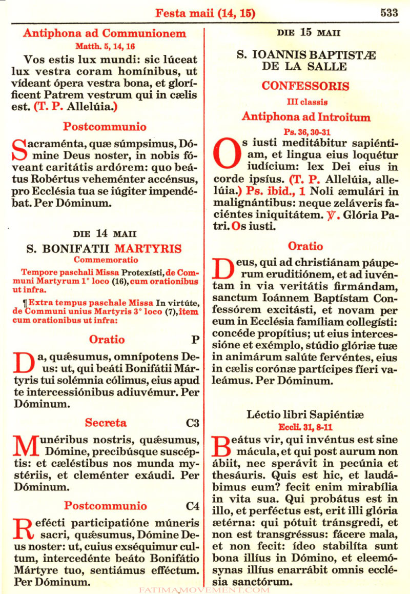 Missale Romanum from 1962 in color scan 0610