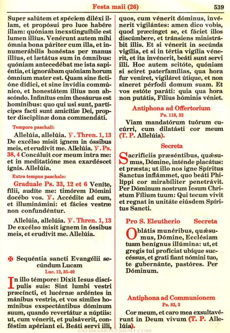 Missale Romanum from 1962 in color scan 0616