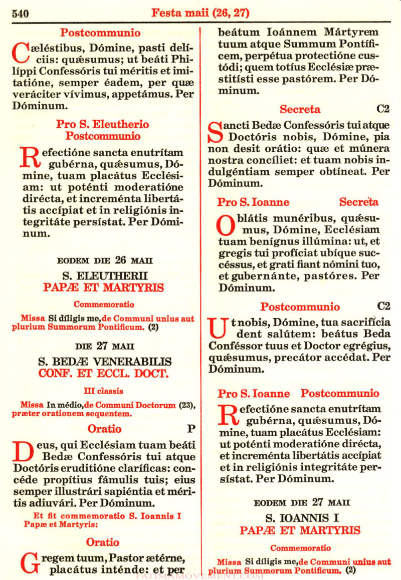 Missale Romanum from 1962 in color scan 0617