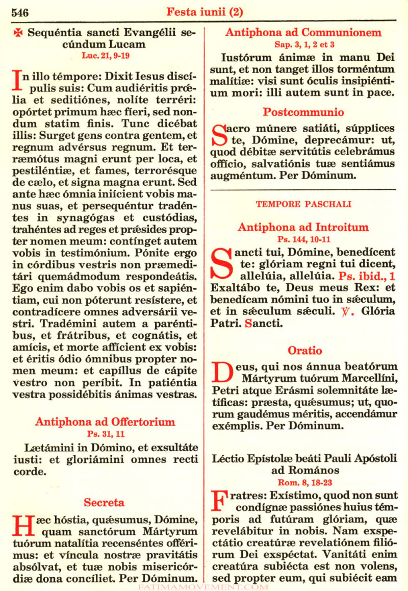 Missale Romanum from 1962 in color scan 0623