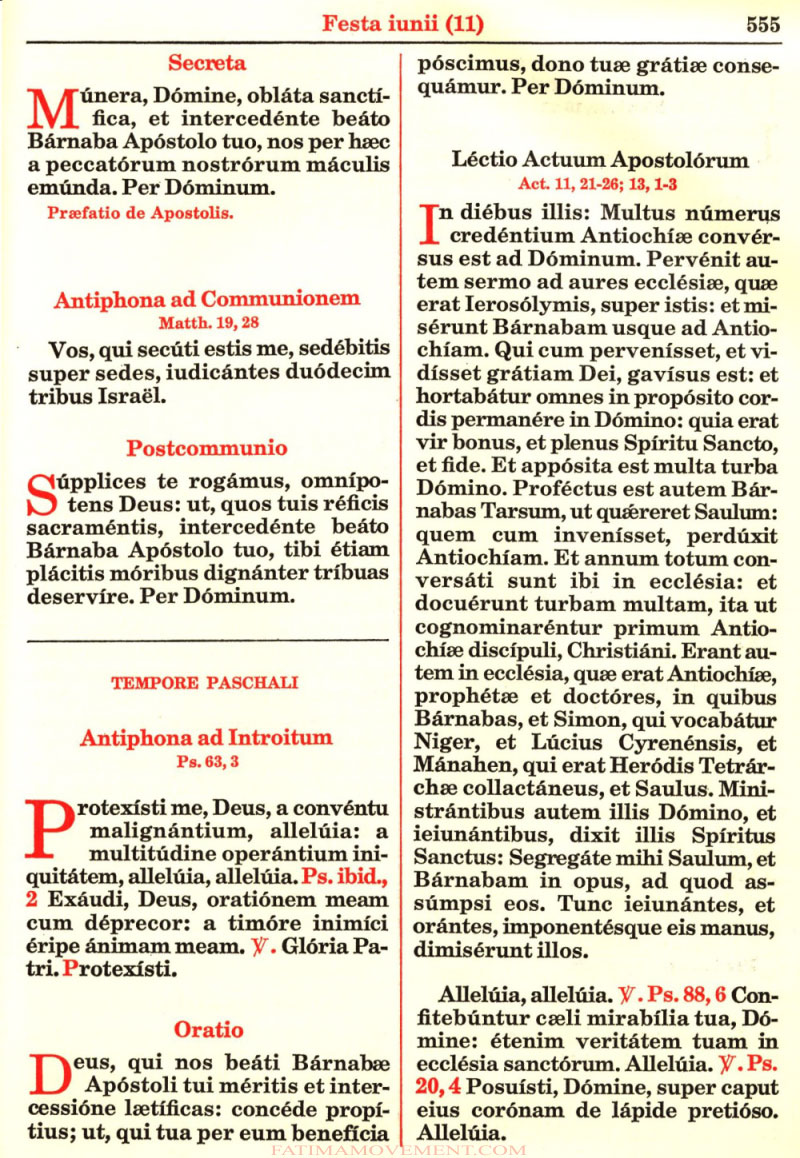 Missale Romanum from 1962 in color scan 0632