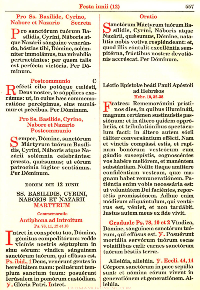 Missale Romanum from 1962 in color scan 0634