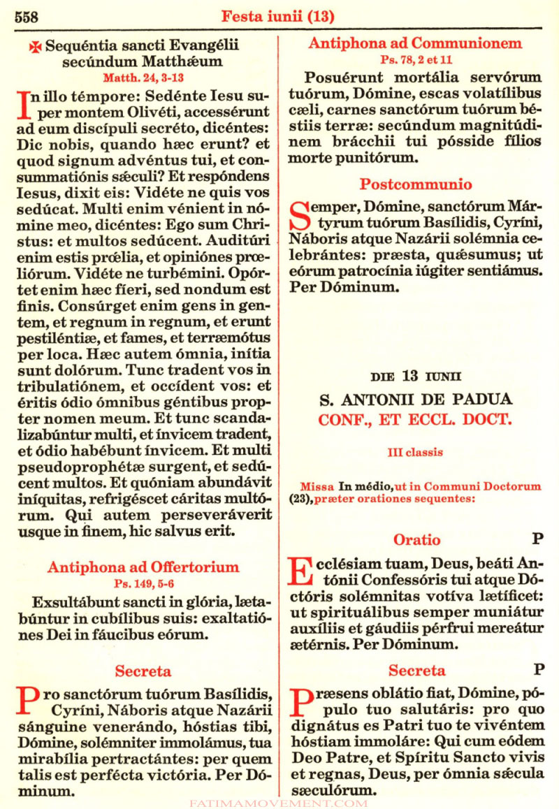 Missale Romanum from 1962 in color scan 0635