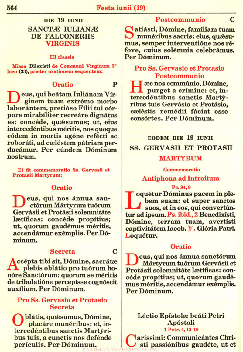 Missale Romanum from 1962 in color scan 0641