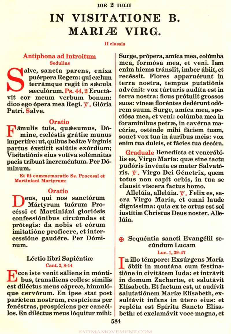 Missale Romanum from 1962 in color scan 0661