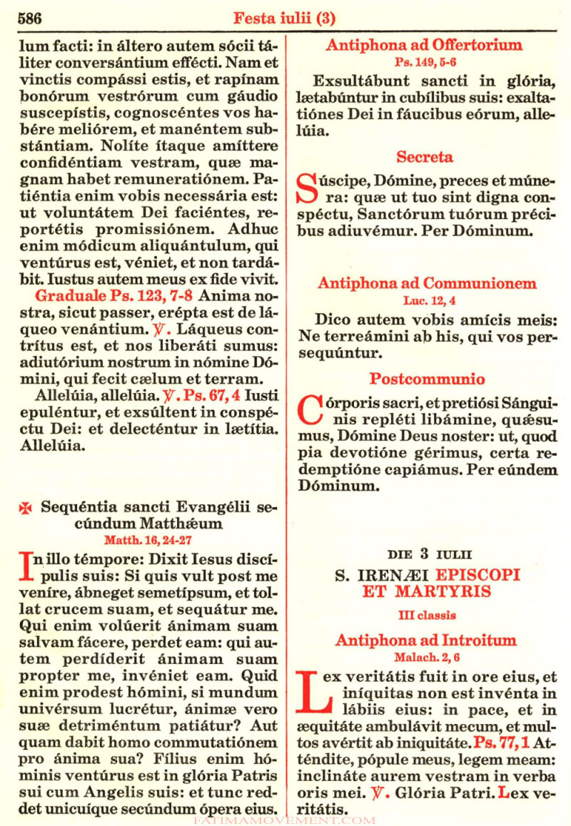 Missale Romanum from 1962 in color scan 0663