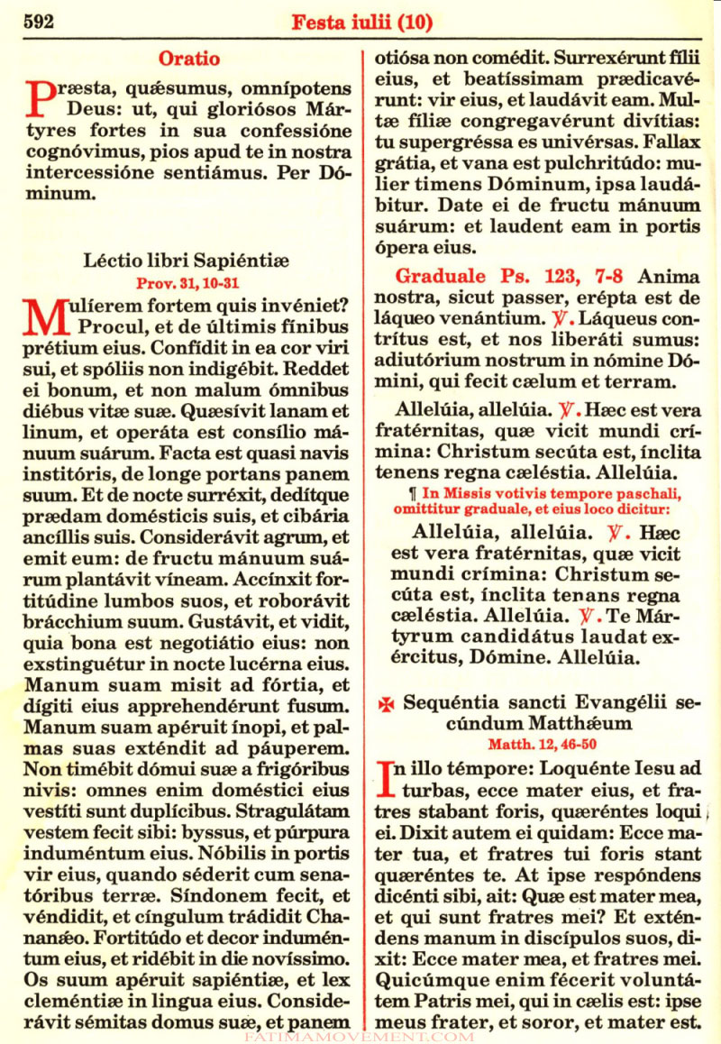 Missale Romanum from 1962 in color scan 0669