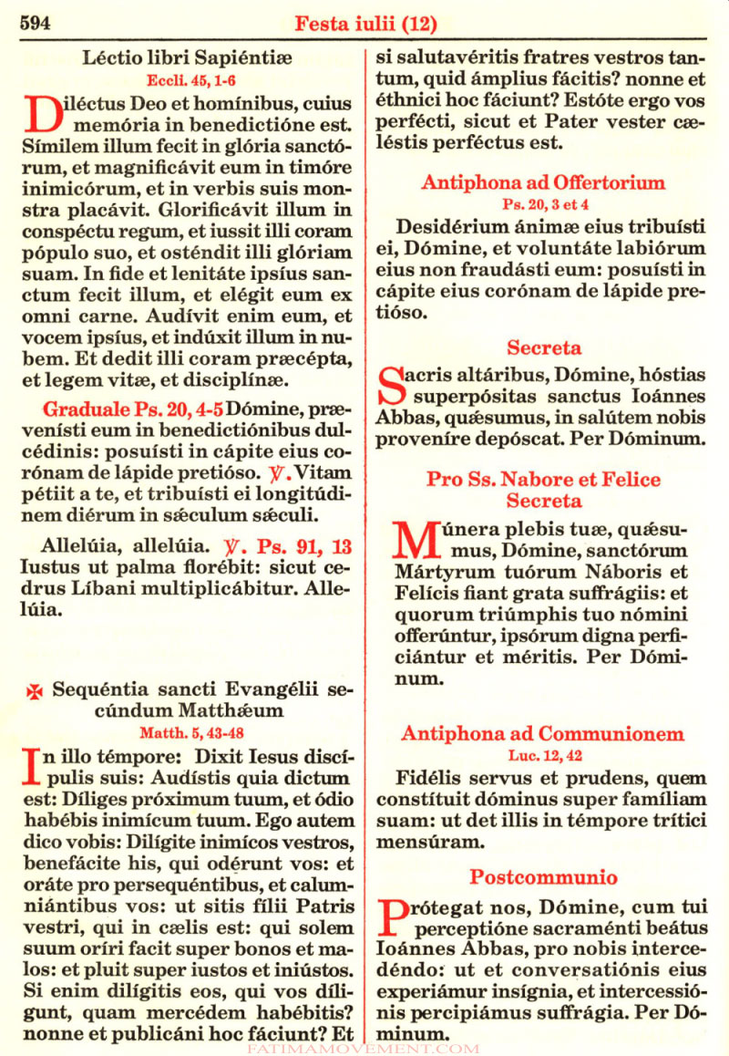 Missale Romanum from 1962 in color scan 0671