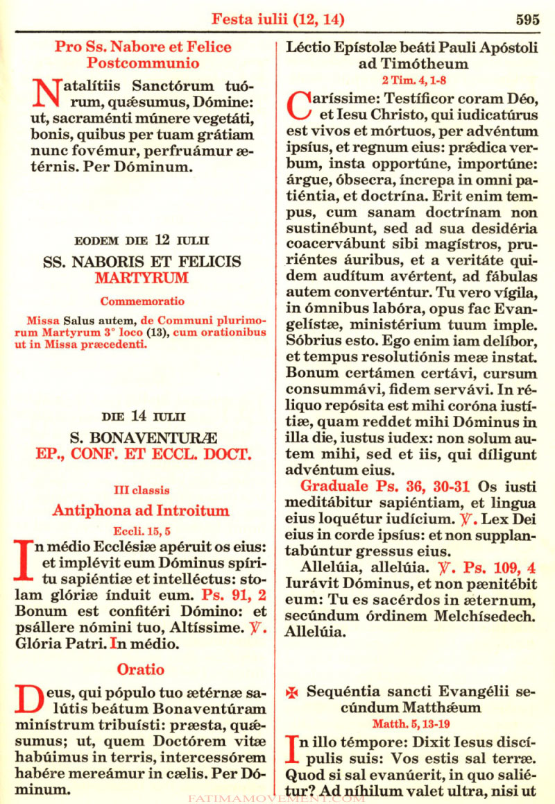 Missale Romanum from 1962 in color scan 0672