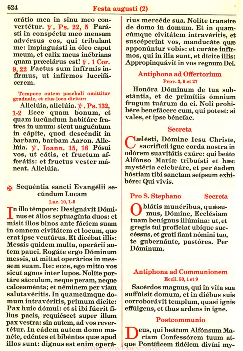 Missale Romanum from 1962 in color scan 0701