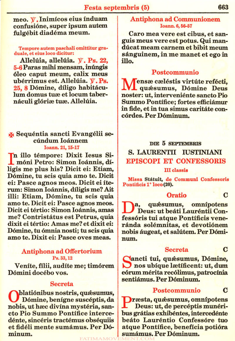 Missale Romanum from 1962 in color scan 0740