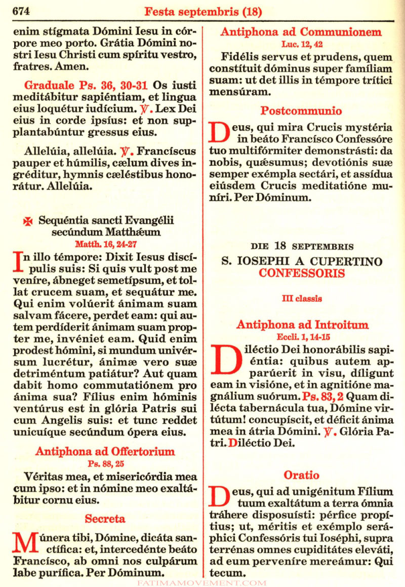 Missale Romanum from 1962 in color scan 0751