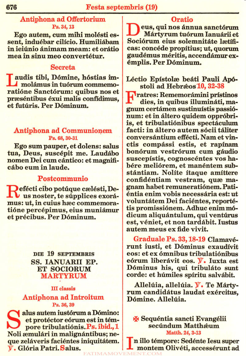 Missale Romanum from 1962 in color scan 0753
