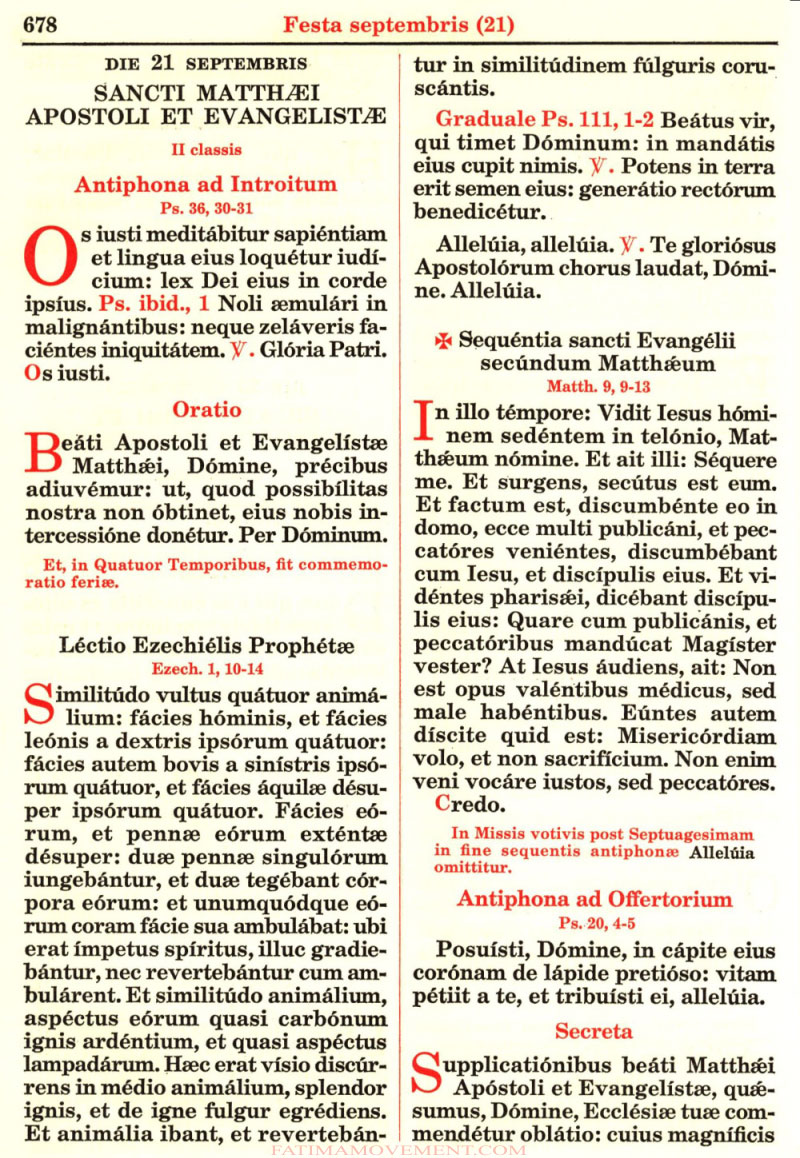 Missale Romanum from 1962 in color scan 0755