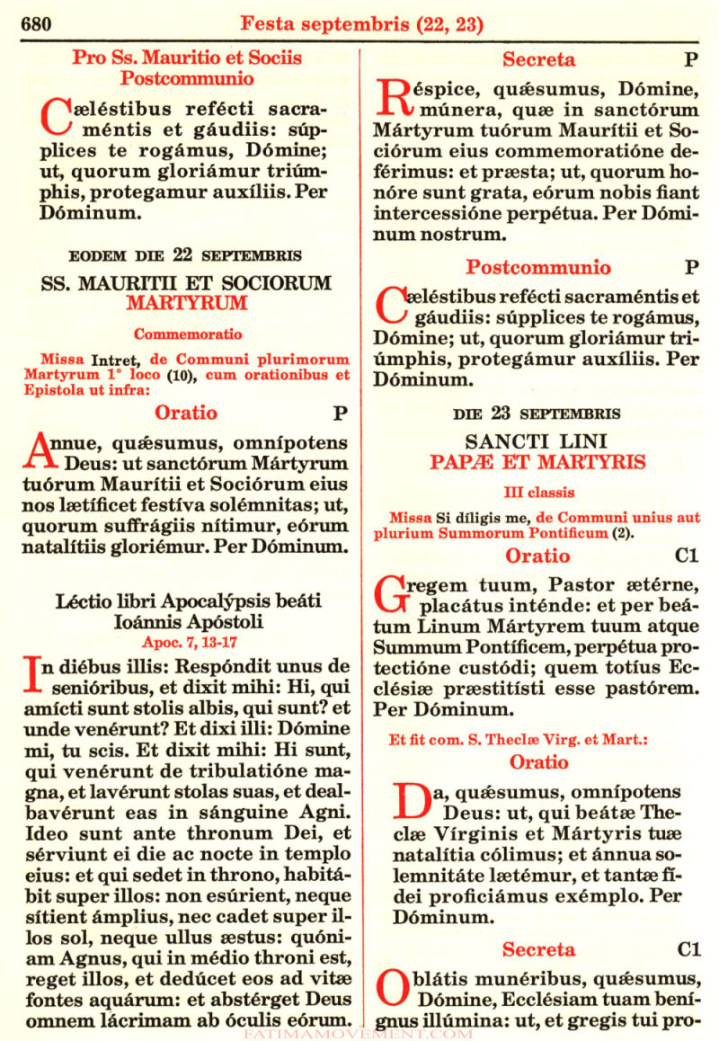 Missale Romanum from 1962 in color scan 0757