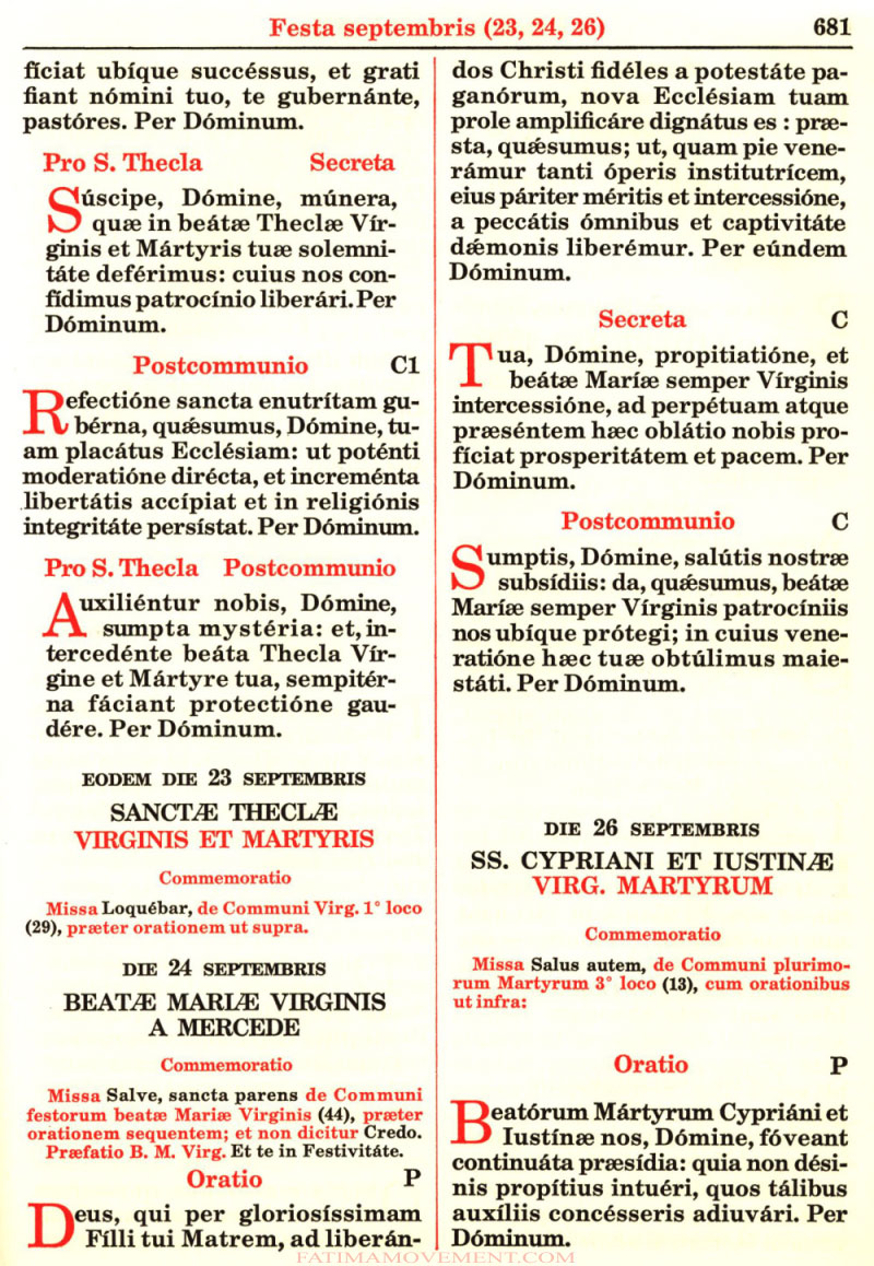 Missale Romanum from 1962 in color scan 0758