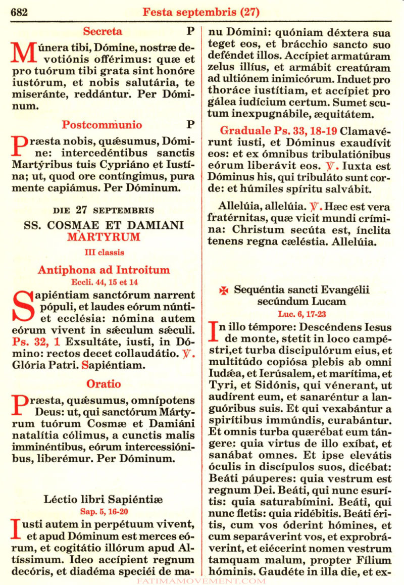 Missale Romanum from 1962 in color scan 0759