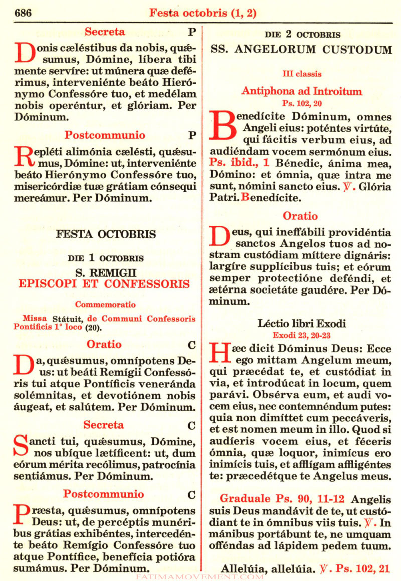 Missale Romanum from 1962 in color scan 0763
