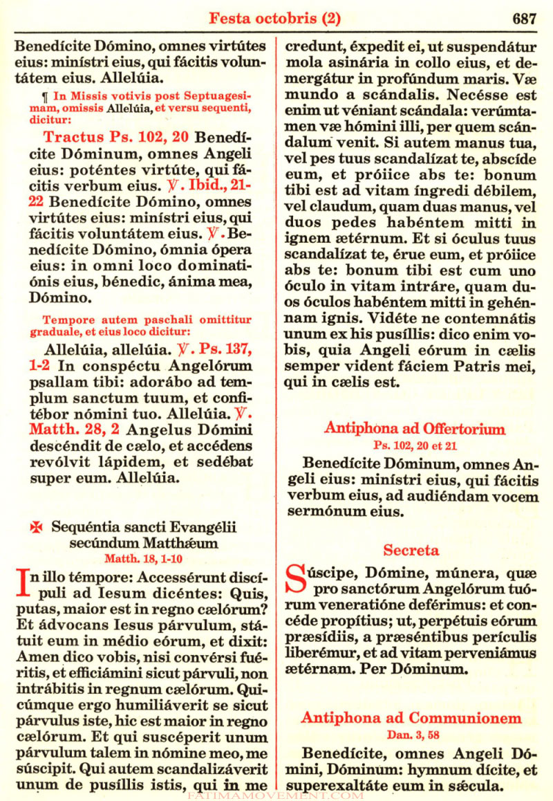 Missale Romanum from 1962 in color scan 0764