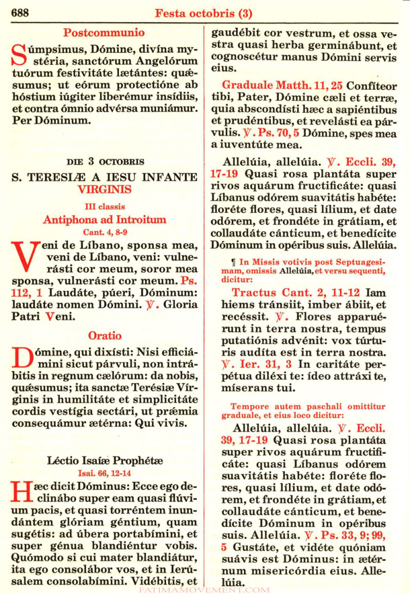 Missale Romanum from 1962 in color scan 0765
