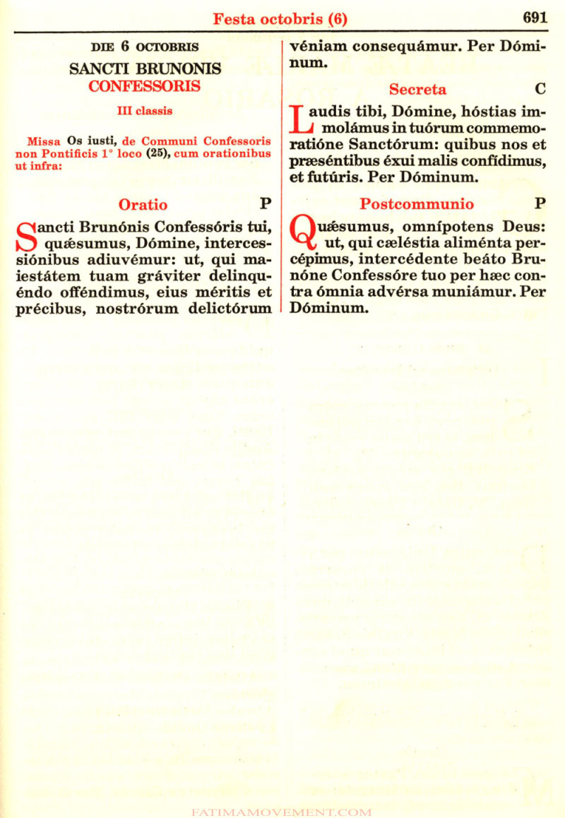 Missale Romanum from 1962 in color scan 0768
