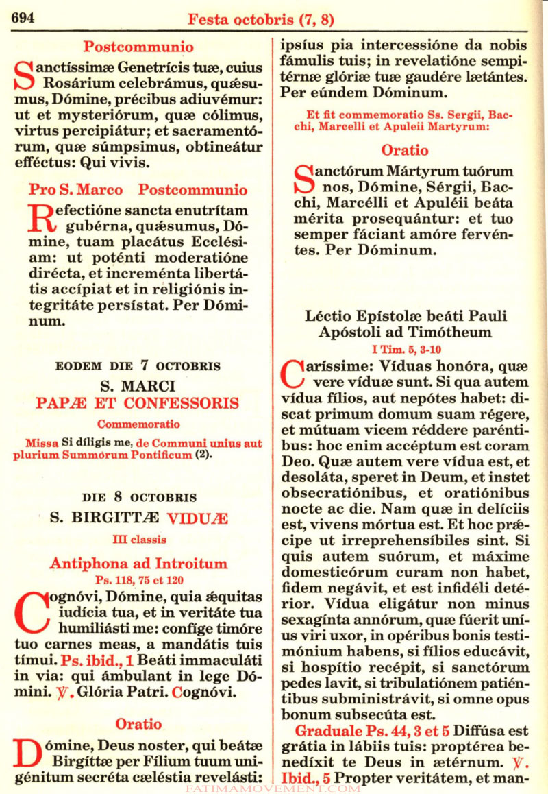Missale Romanum from 1962 in color scan 0771