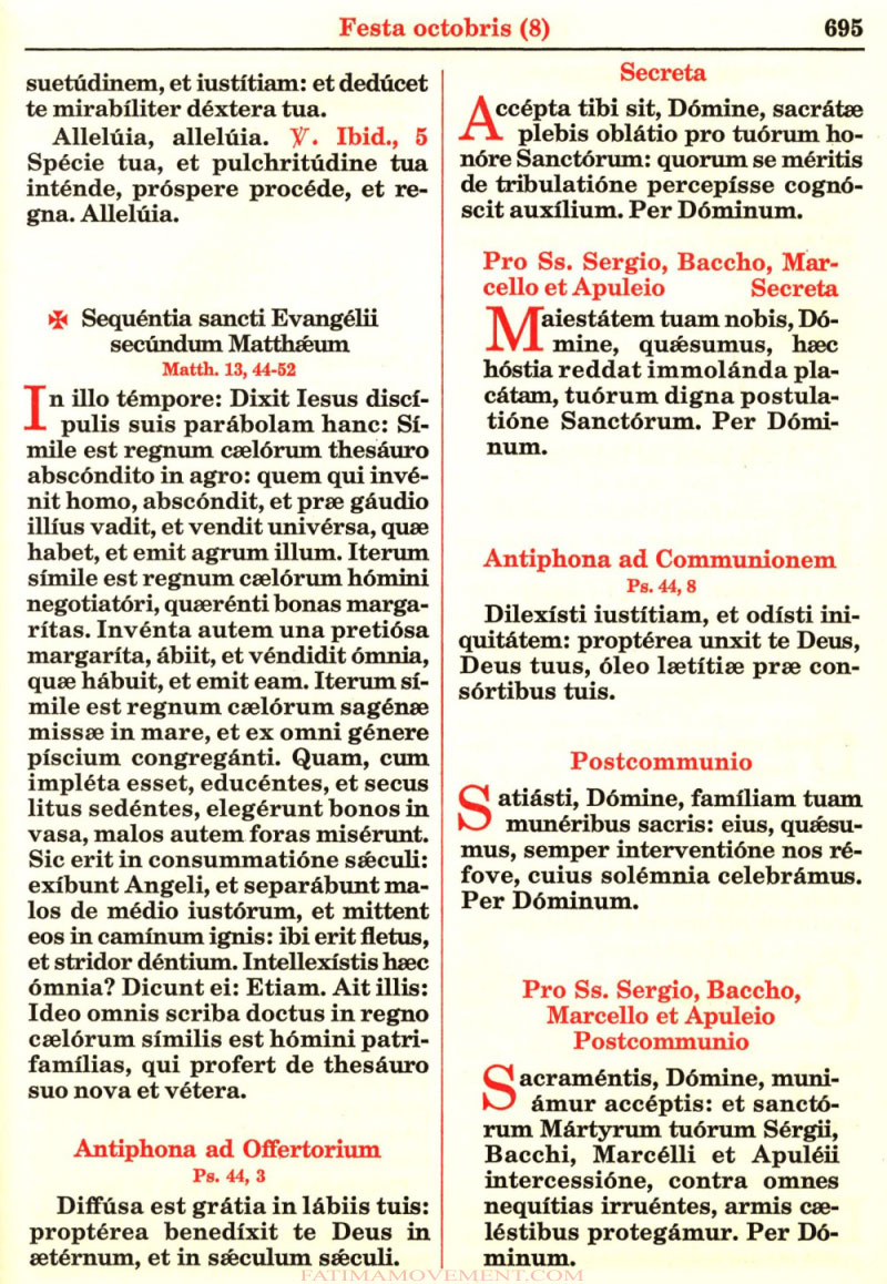 Missale Romanum from 1962 in color scan 0772