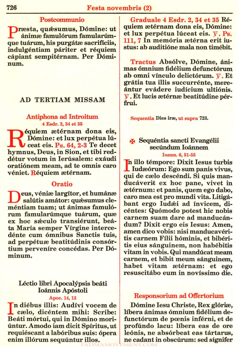 Missale Romanum from 1962 in color scan 0803
