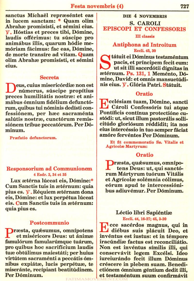 Missale Romanum from 1962 in color scan 0804