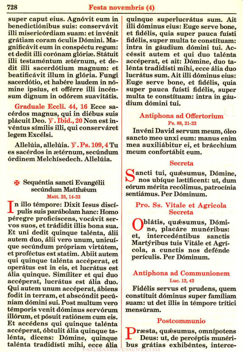 Missale Romanum from 1962 in color scan 0805