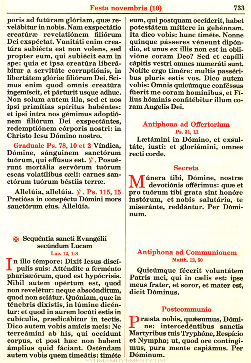 Missale Romanum from 1962 in color scan 0810