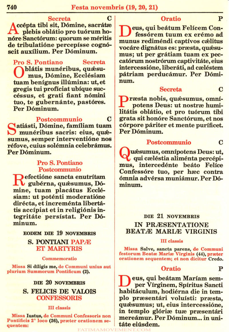 Missale Romanum from 1962 in color scan 0817