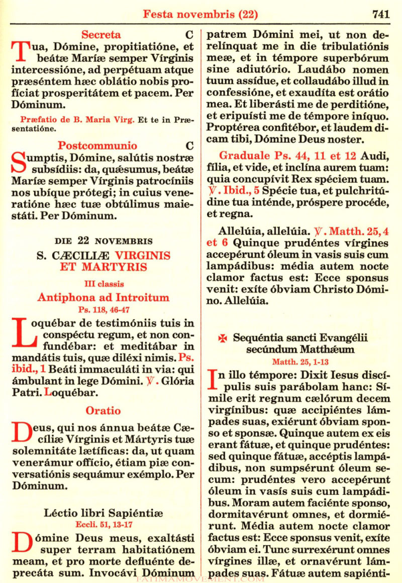 Missale Romanum from 1962 in color scan 0818