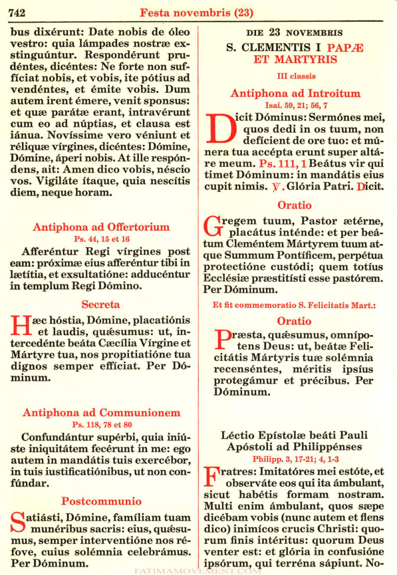 Missale Romanum from 1962 in color scan 0819