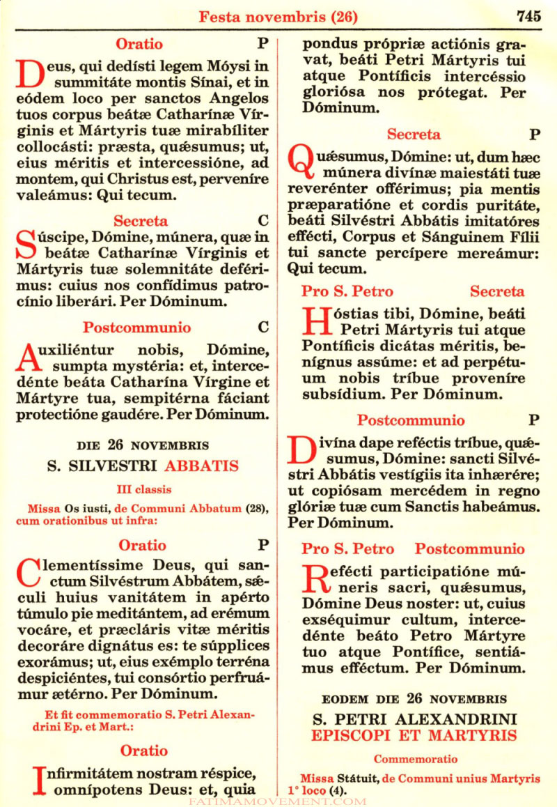 Missale Romanum from 1962 in color scan 0822