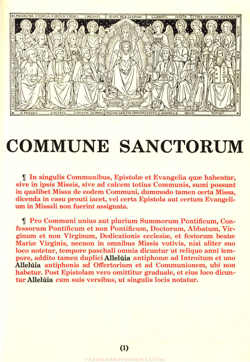 Missale Romanum from 1962 in color scan 0824